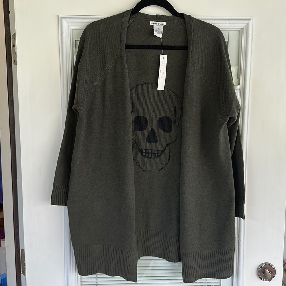 Women’s XL Calavera Cardigan